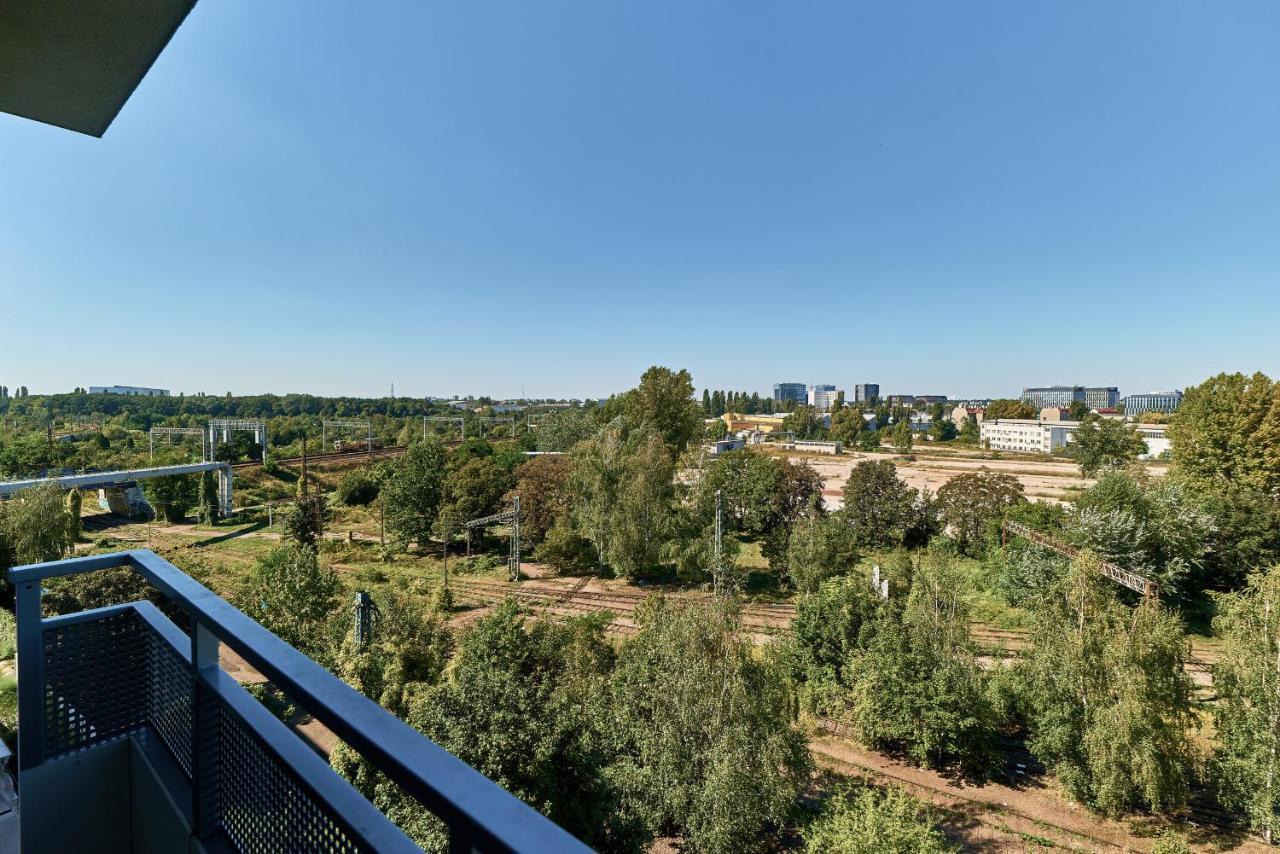 Exclusive Apartments Teczowa With Underground Parking By Noclegi Renters Wrocław Exteriör bild
