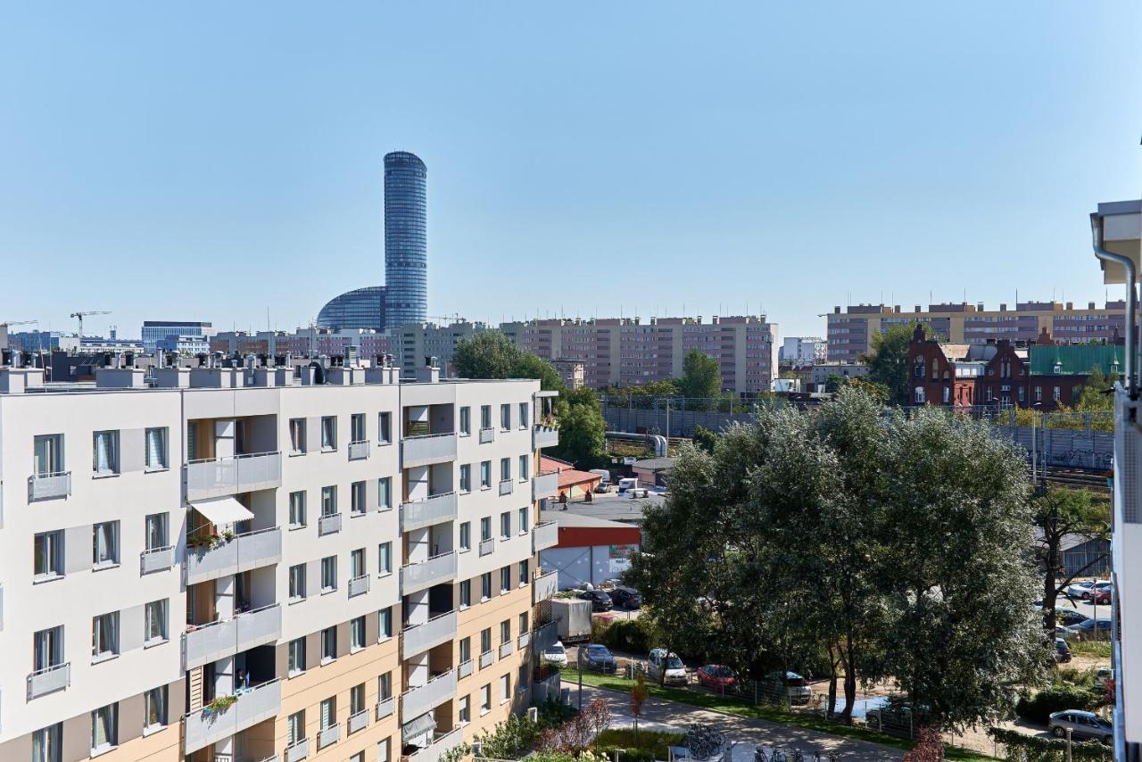 Exclusive Apartments Teczowa With Underground Parking By Noclegi Renters Wrocław Exteriör bild